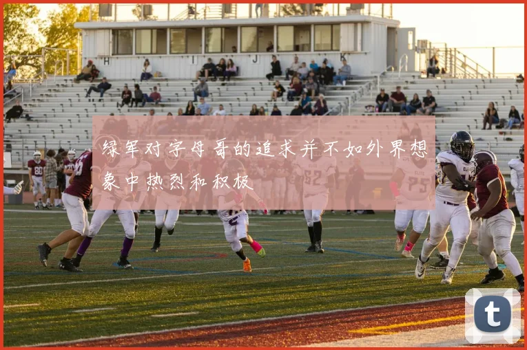 绿军对字母哥的追求并不如外界想象中热烈和积极