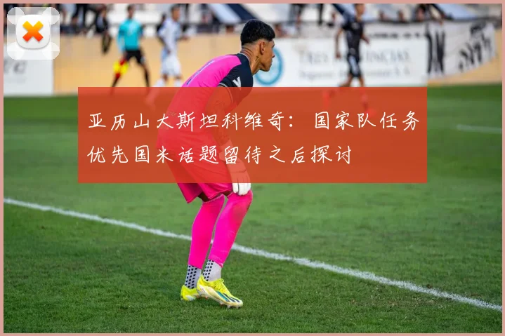 亚历山大斯坦科维奇：国家队任务优先国米话题留待之后探讨